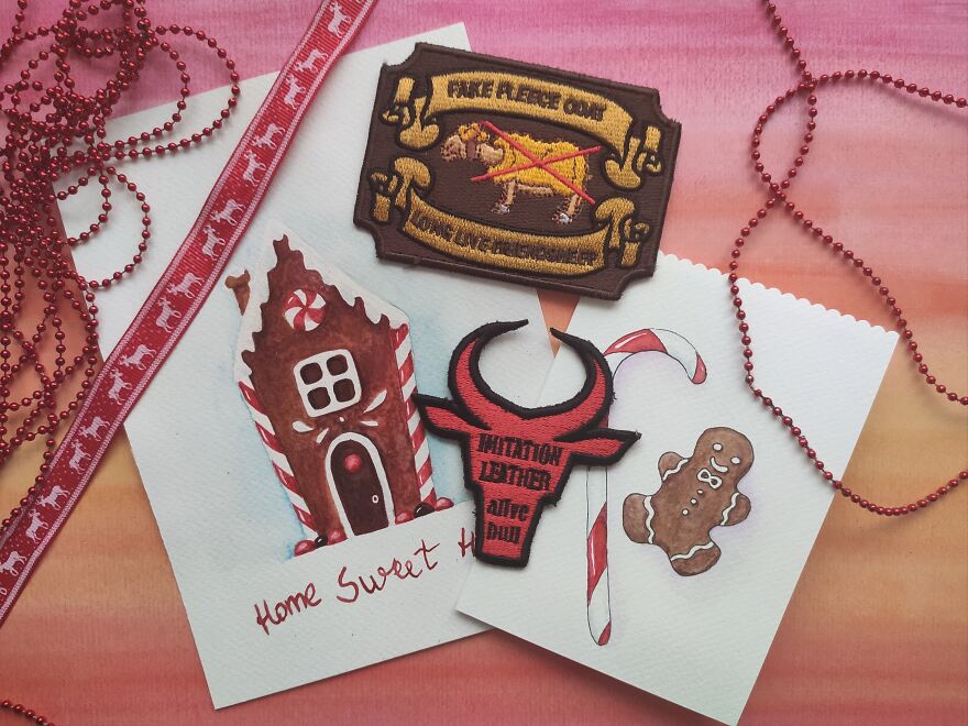 I Suggest To Choose From More Than 10 Christmas Gifts That I Made And All You Have To Do Is Donate To Animals In Ukraine