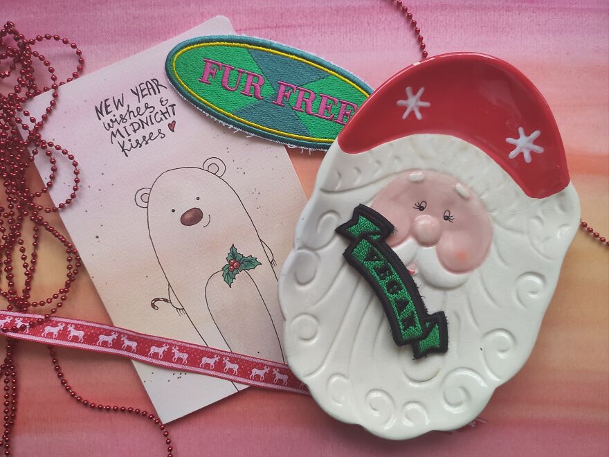 I Suggest To Choose From More Than 10 Christmas Gifts That I Made And All You Have To Do Is Donate To Animals In Ukraine