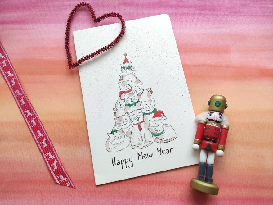 I Suggest To Choose From More Than 10 Christmas Gifts That I Made And All You Have To Do Is Donate To Animals In Ukraine