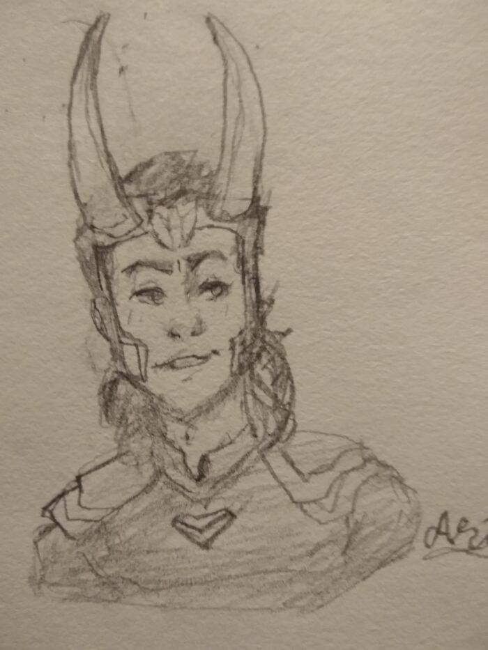 Just A Little Loki Cuz He Inspires Me :d Hope You Enjoy Pandas!