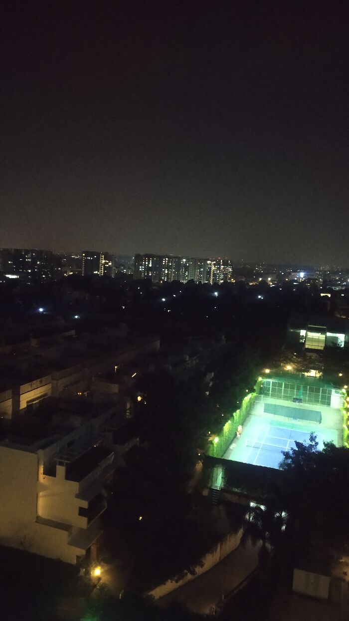 Night Sky From Banglore, Karnataka, India