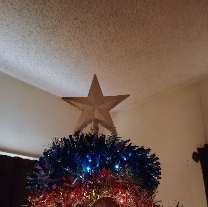 The Star My Mom Made For Me When I Moved Into My First Apartment 30 Yrs Ago