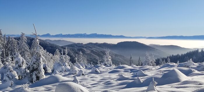In Slovakia, Cross-Country Skiing Trip