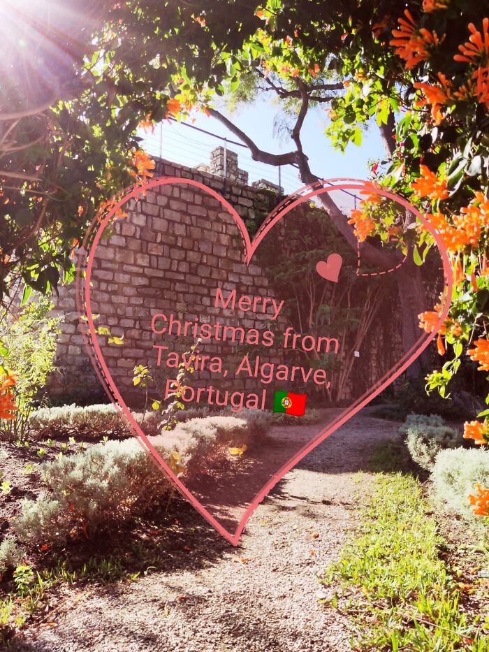 Merry Christmas (Feliz Natal) From Tavira, Algarve, Portugal. 21°c In The Shade Yesterday