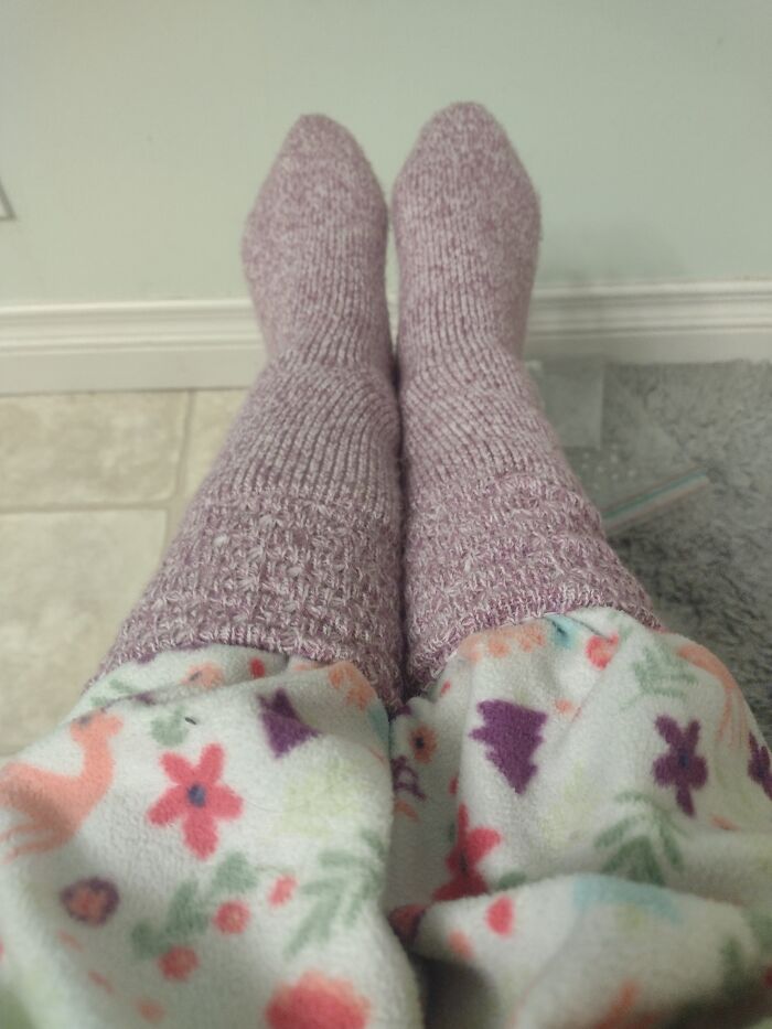 Got The Most Amazing Socks Ever That Are So Soft And Warm And Amazing For My Renard's!!!