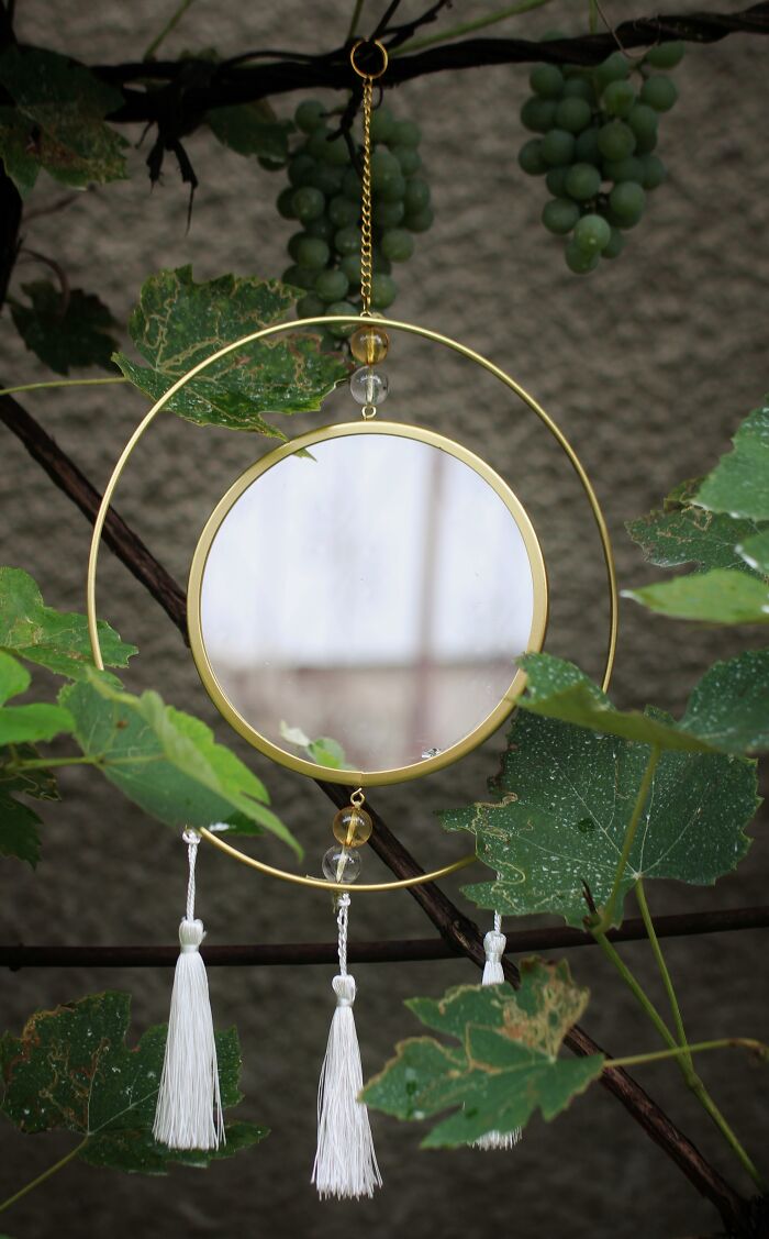 I Transform Mirrors Into Unique Works Of Art (27 Pics)