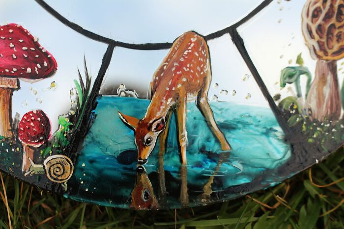 I Transform Mirrors Into Unique Works Of Art (27 Pics)