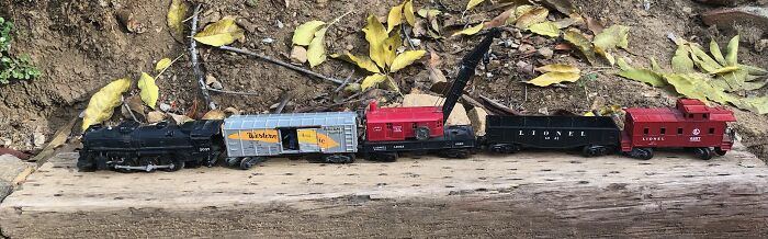 My Grandfather Gave It To Me When I Was A Child. When He Died My Grandmother Gave It Away. Decades Later My Husband Replaced It. A Train Set From The Two Men Who Loved Me