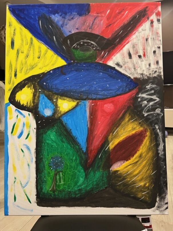 Paintings Threw My Internal Emotions ...