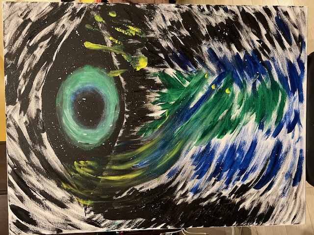 Paintings Threw My Internal Emotions …