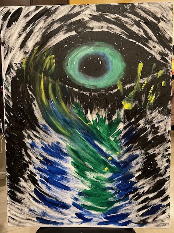 Paintings Threw My Internal Emotions ...