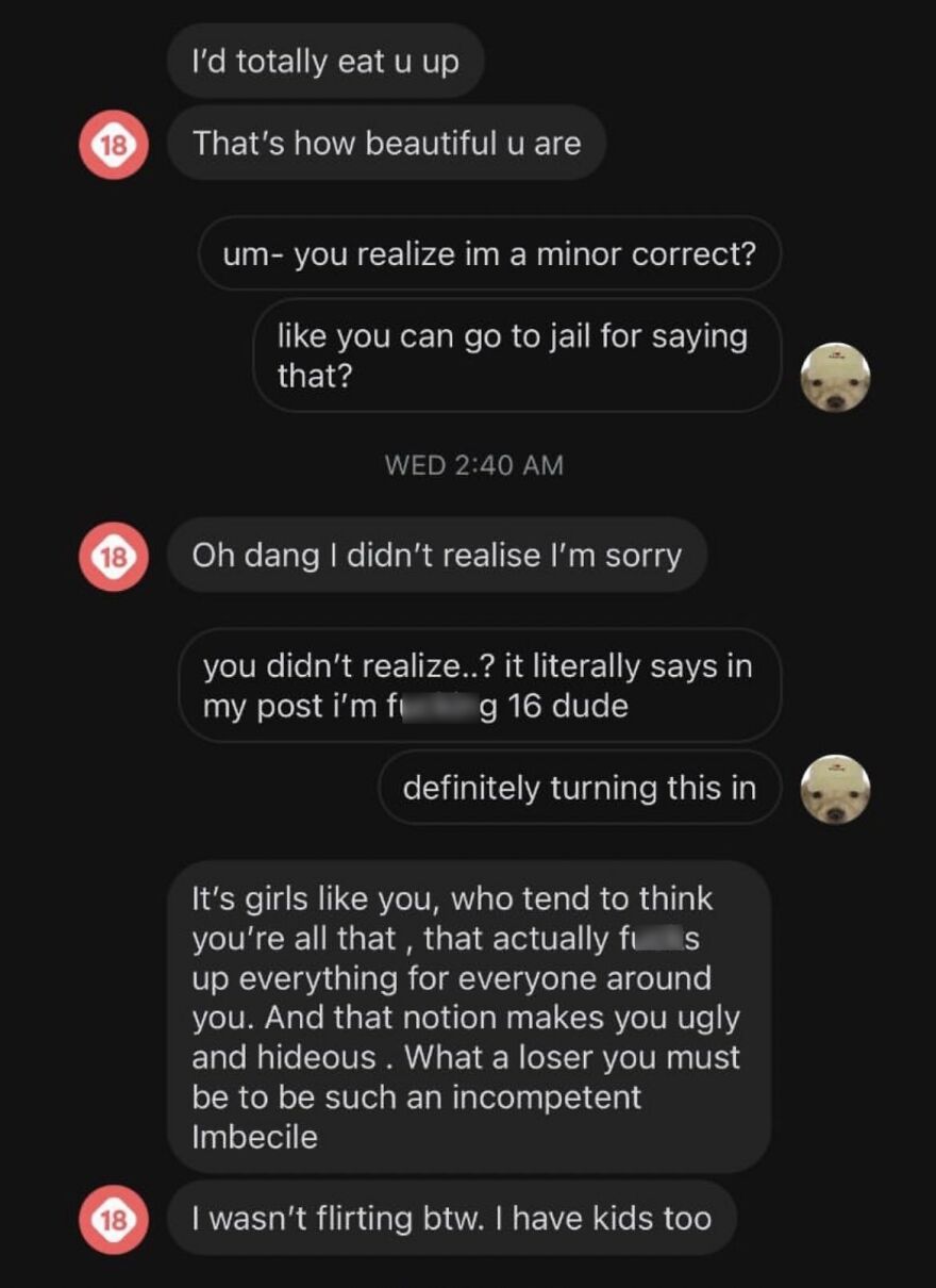 22 Times Obscene Creeps Were Exposed Online