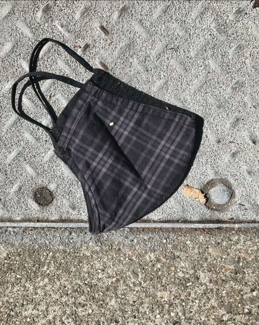 Earth's Newest Layer Of Trash: Face Masks Earth's Newest Layer Of Trash: Face Masks