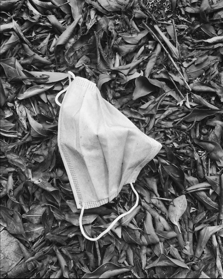 Earth's Newest Layer Of Trash: Face Masks Earth's Newest Layer Of Trash: Face Masks