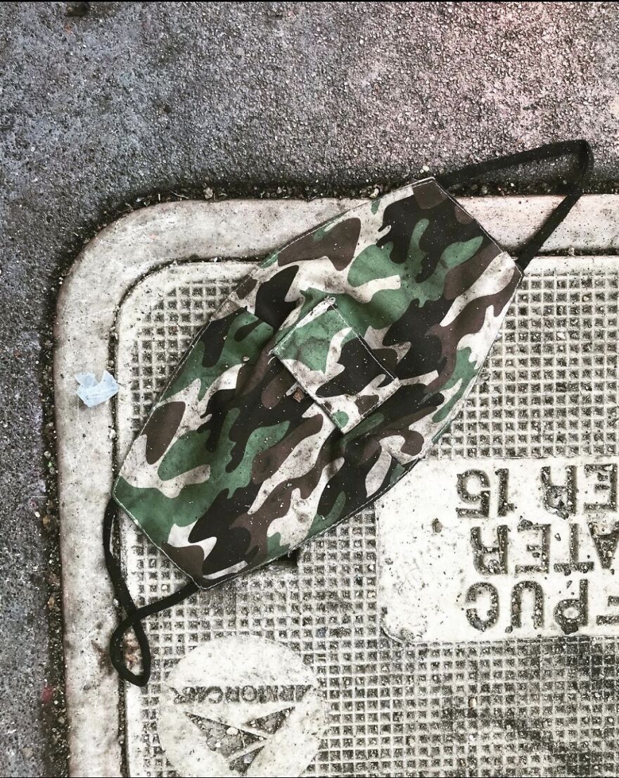 Earth's Newest Layer Of Trash: Face Masks Earth's Newest Layer Of Trash: Face Masks