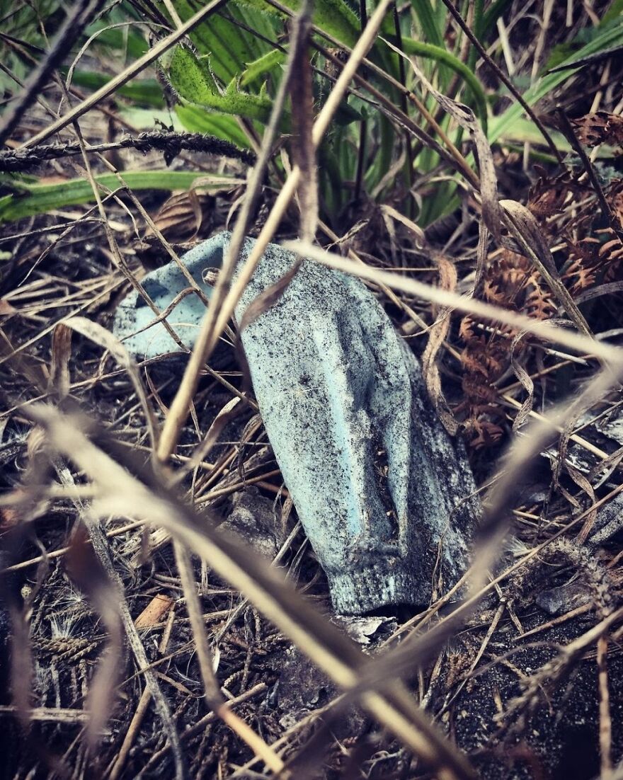 Earth's Newest Layer Of Trash: Face Masks Earth's Newest Layer Of Trash: Face Masks