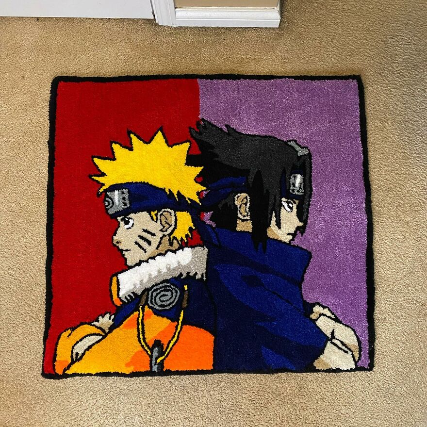 Naruto And Sasuke From Naruto