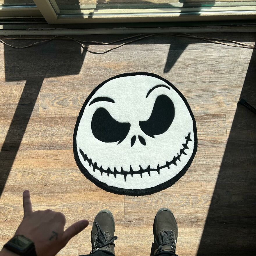 Jack Skellington From The Nightmare Before Christmas