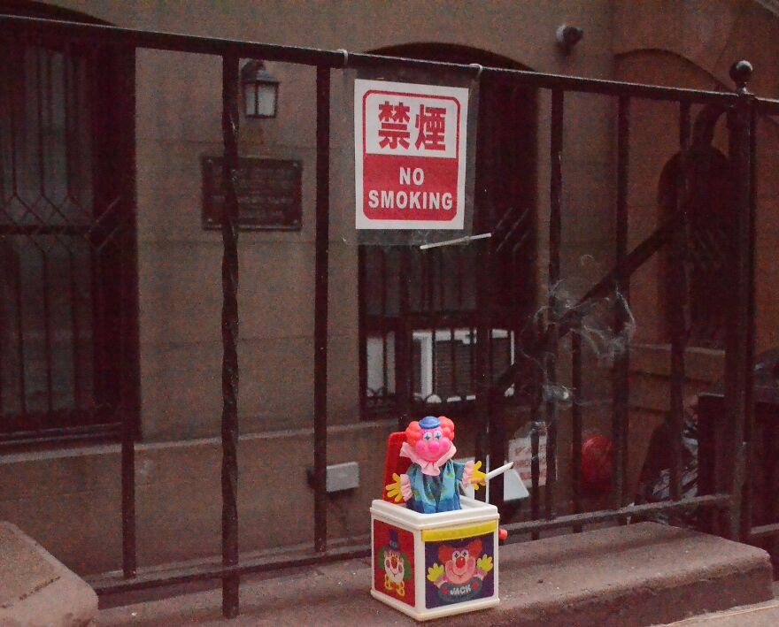 Interactive Street Art Jokes