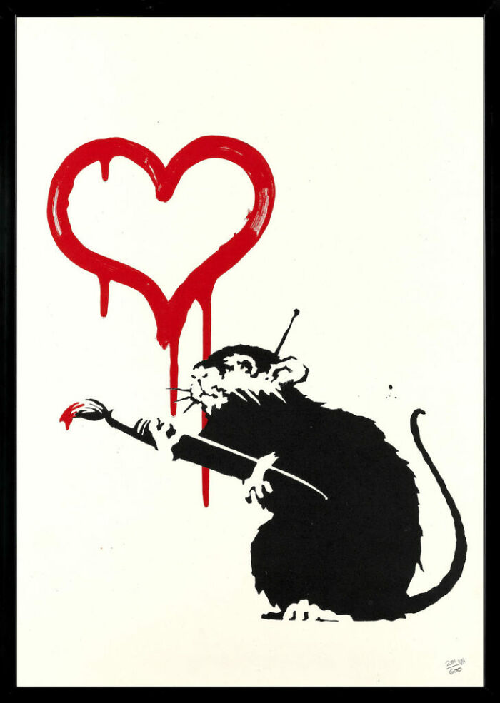 Rat (Banksy Pic ... Source See Below)