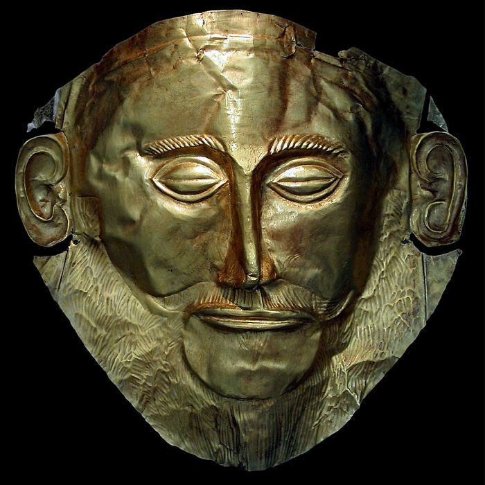 Mask Of Agamemnon (1550 BC -1500 BC)