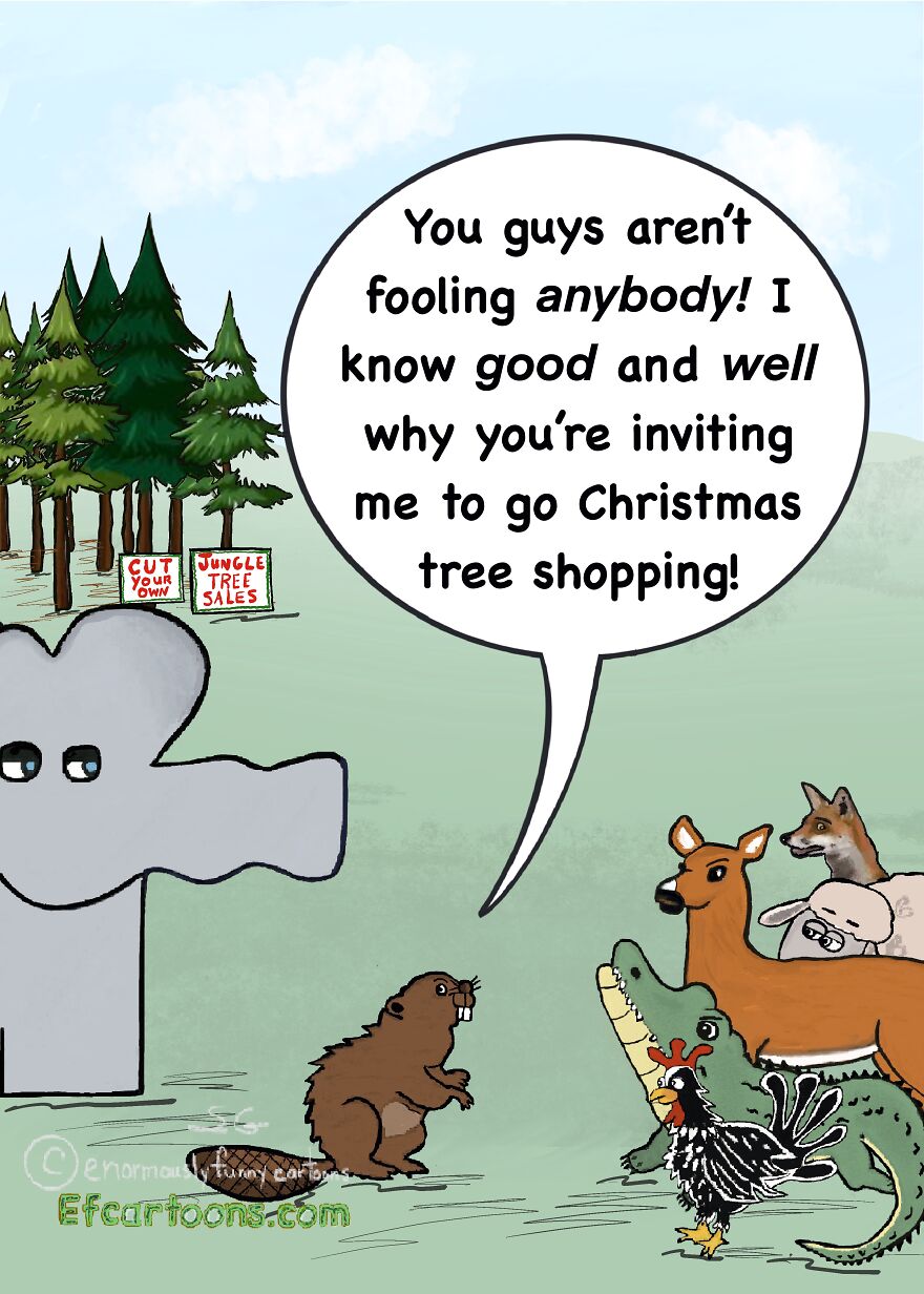 Tree Shopping