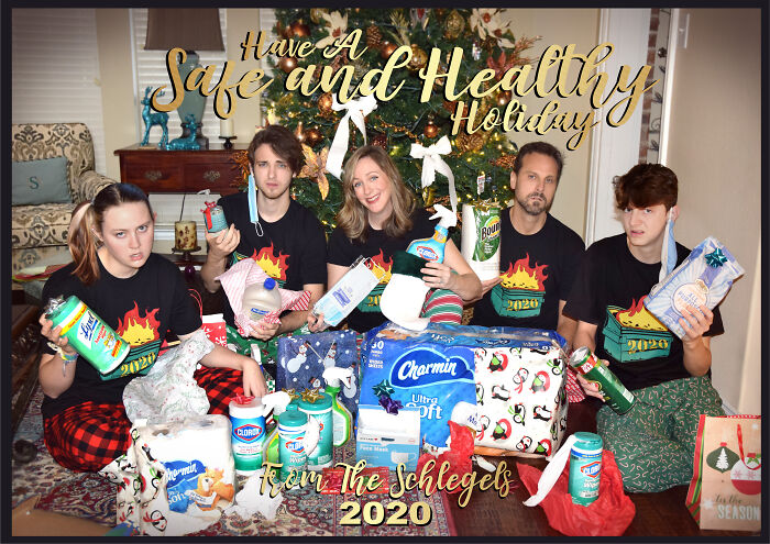 Creating Eccentric Christmas Cards Has Become A Hilarious Holiday Tradition For Our Family Creating Eccentric Christmas Cards Has Become A Hilarious Holiday Tradition For Our Family