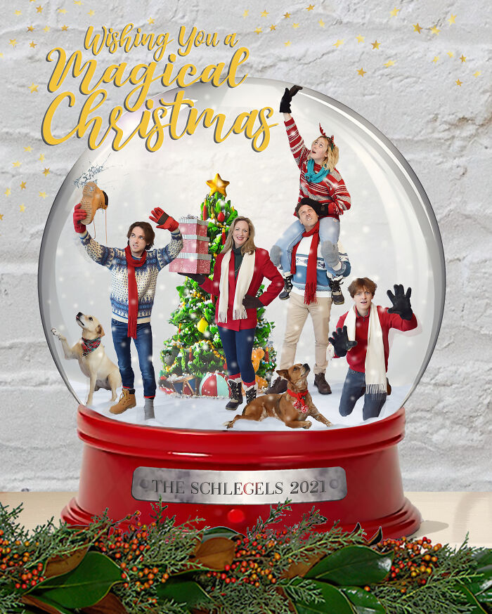 Creating Eccentric Christmas Cards Has Become A Hilarious Holiday Tradition For Our Family Creating Eccentric Christmas Cards Has Become A Hilarious Holiday Tradition For Our Family