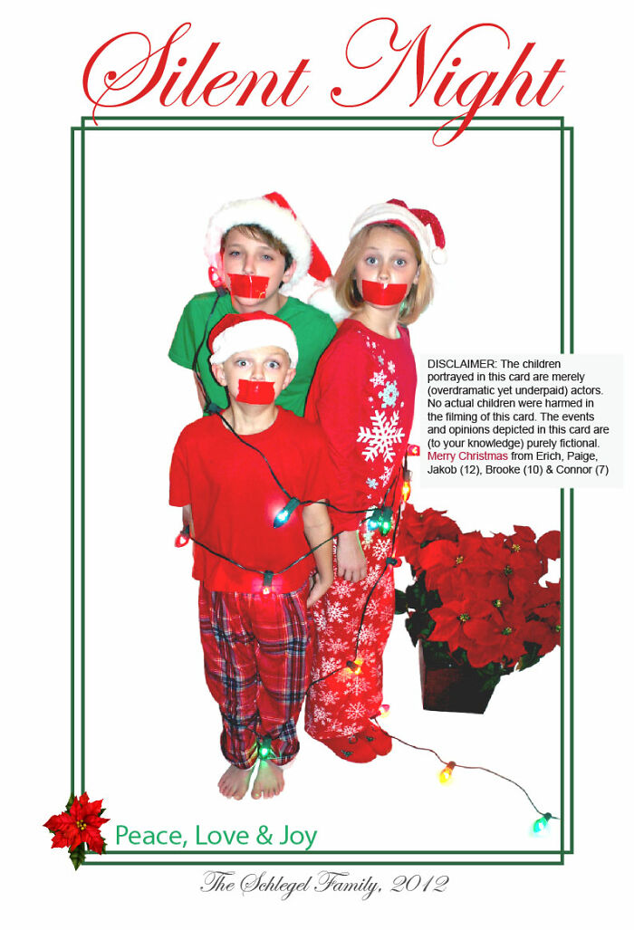 Creating Eccentric Christmas Cards Has Become A Hilarious Holiday Tradition For Our Family Creating Eccentric Christmas Cards Has Become A Hilarious Holiday Tradition For Our Family