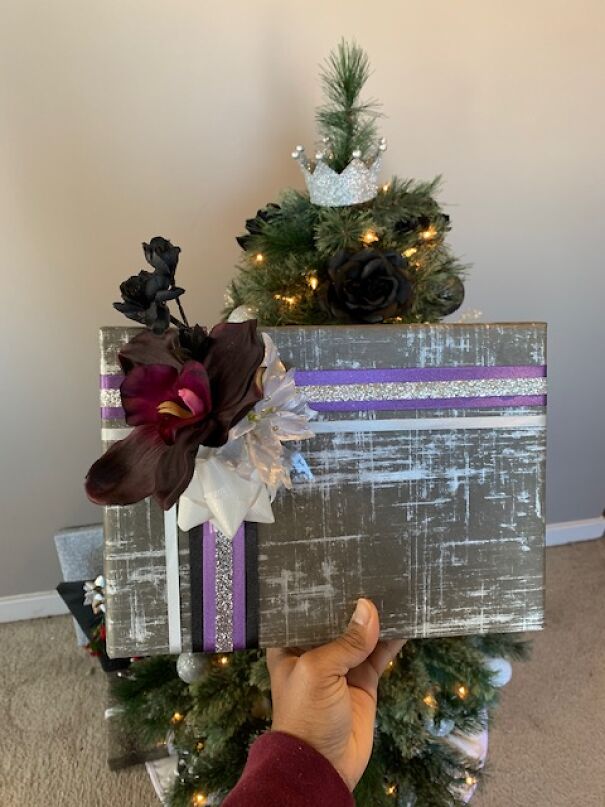 My "Gothic" Christmas Wraps 2022 My "Gothic" Christmas Wraps 2022