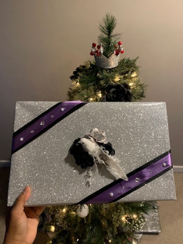 My "Gothic" Christmas Wraps 2022 My "Gothic" Christmas Wraps 2022