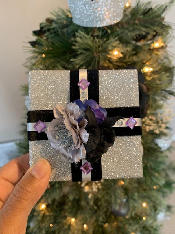 My "Gothic" Christmas Wraps 2022 My "Gothic" Christmas Wraps 2022