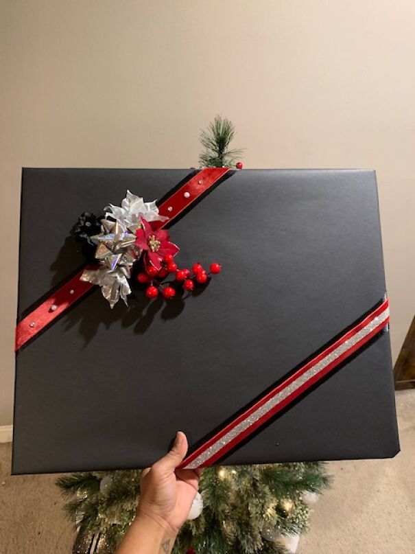 My "Gothic" Christmas Wraps 2022 My "Gothic" Christmas Wraps 2022