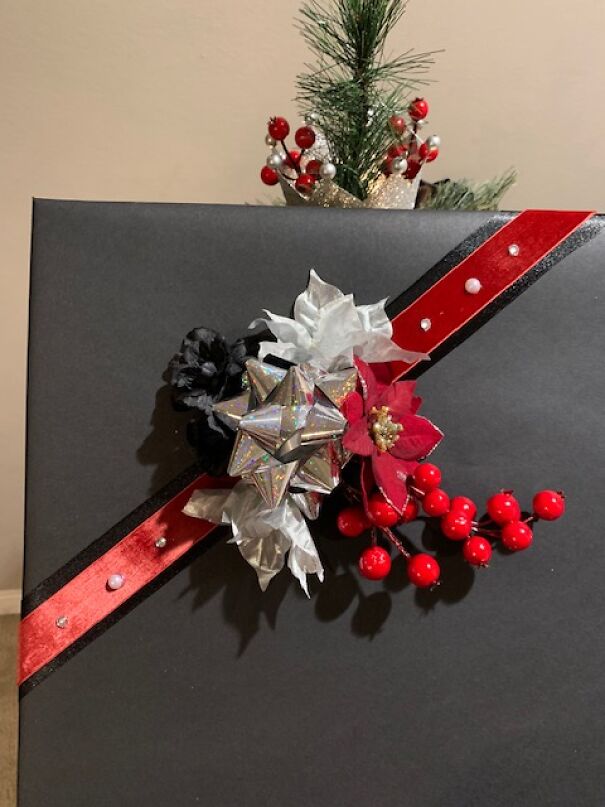 My "Gothic" Christmas Wraps 2022 My "Gothic" Christmas Wraps 2022