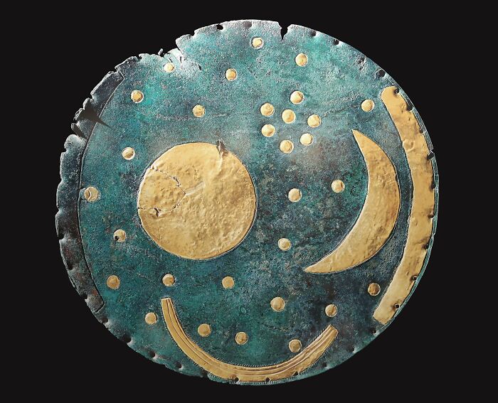 Nebra Sky Disc (1600 BC – 1000 BC)