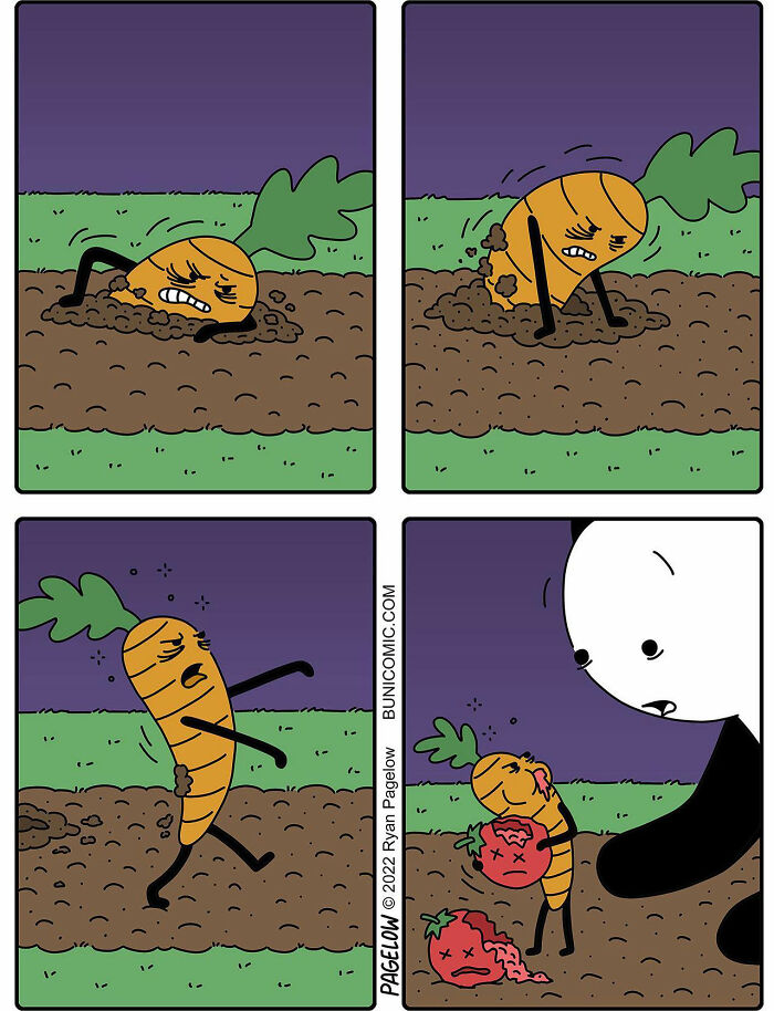 New Hilarious Comics With Unusual Endings By Ryan Pagelow