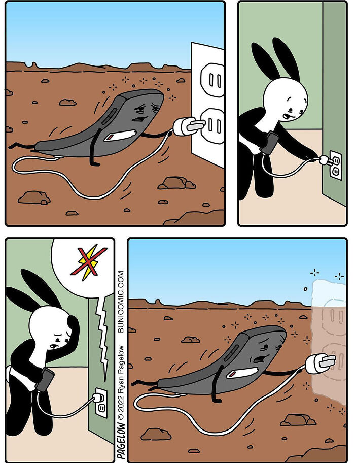 New Hilarious Comics With Unusual Endings By Ryan Pagelow