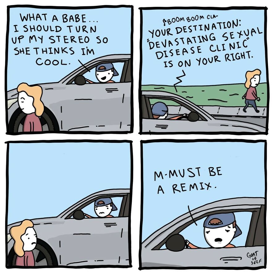 New Quirky Comics By Cameron Spires With A Dark Ending