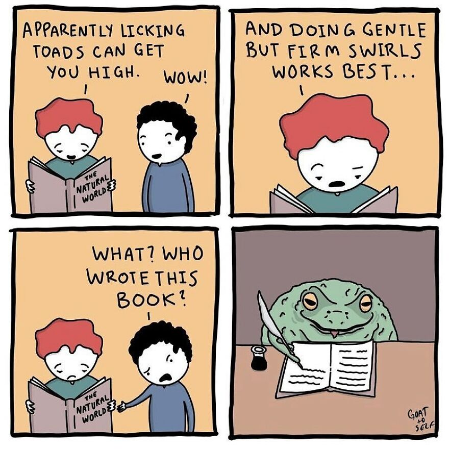 New Quirky Comics By Cameron Spires With A Dark Ending