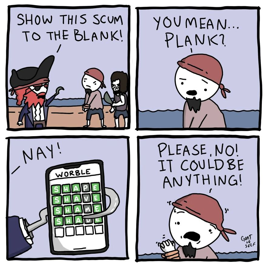 New Quirky Comics By Cameron Spires With A Dark Ending