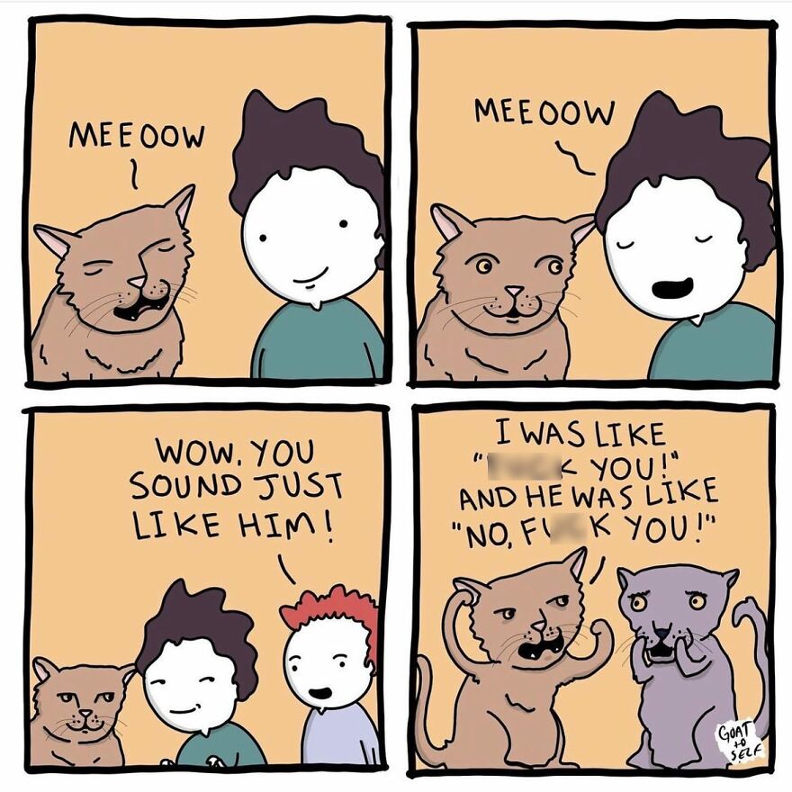 New Quirky Comics By Cameron Spires With A Dark Ending