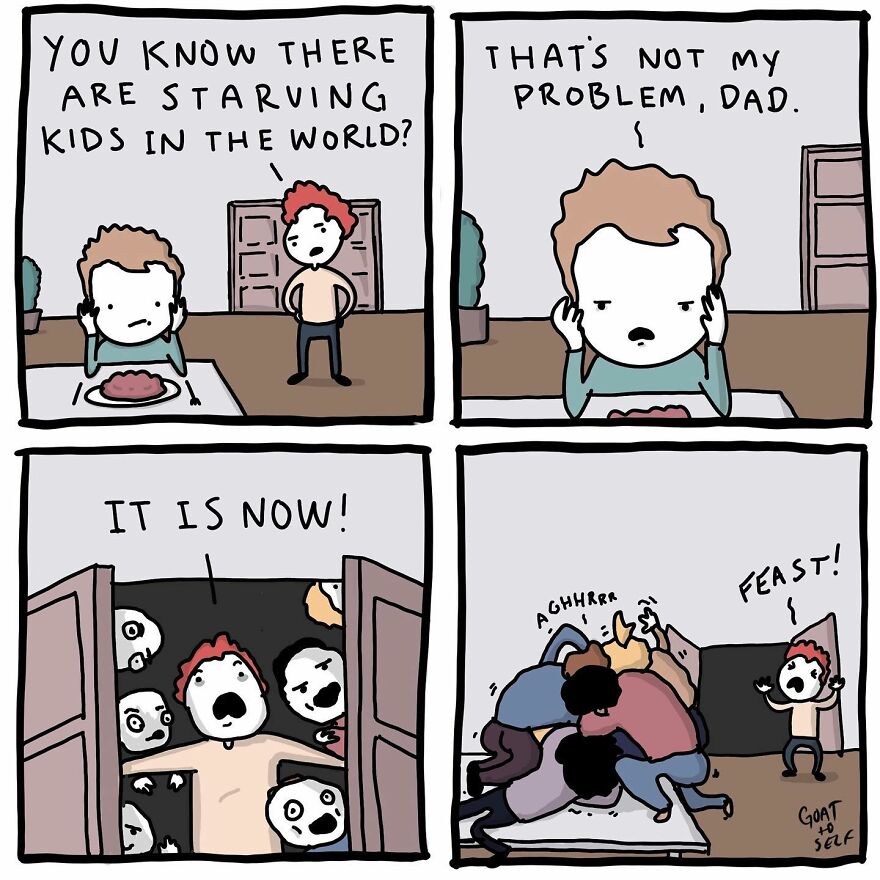 This Canadian Artist Created More Ridiculously Absurd Comics With ...