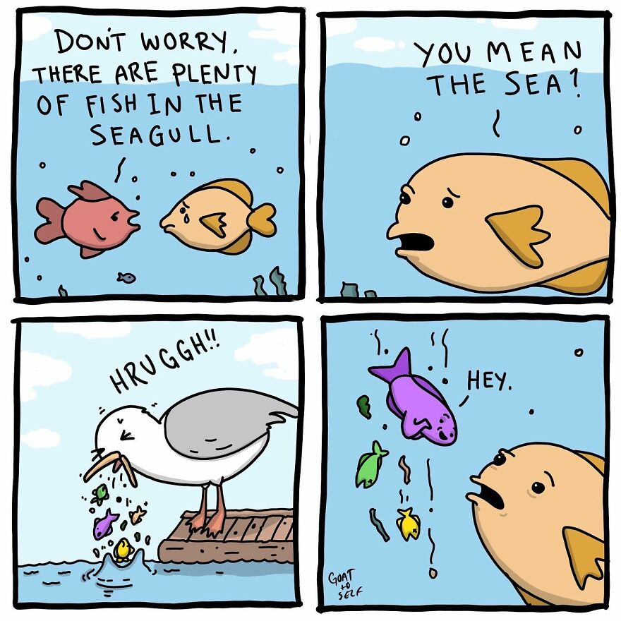 New Quirky Comics By Cameron Spires With A Dark Ending