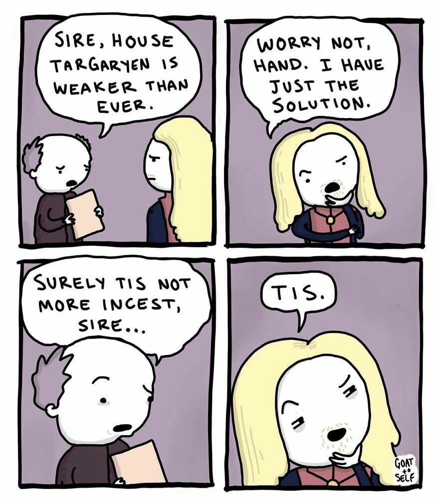 New Quirky Comics By Cameron Spires With A Dark Ending