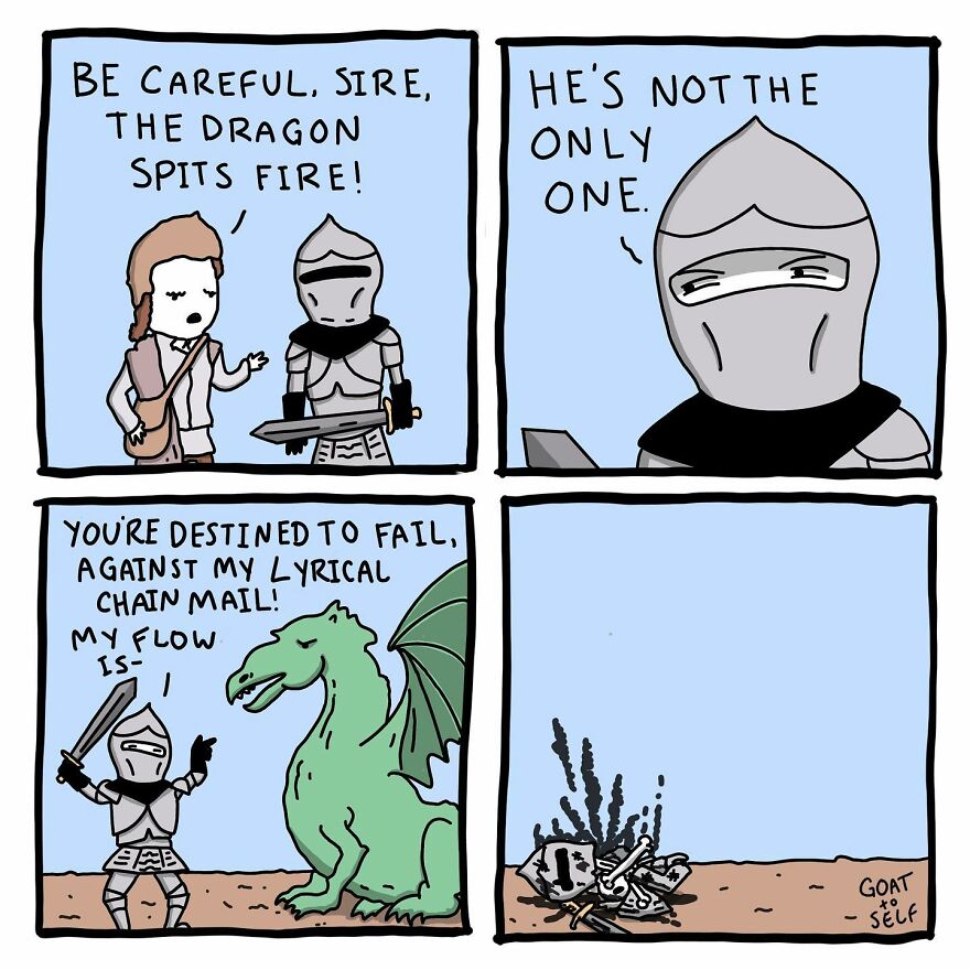 New Quirky Comics By Cameron Spires With A Dark Ending