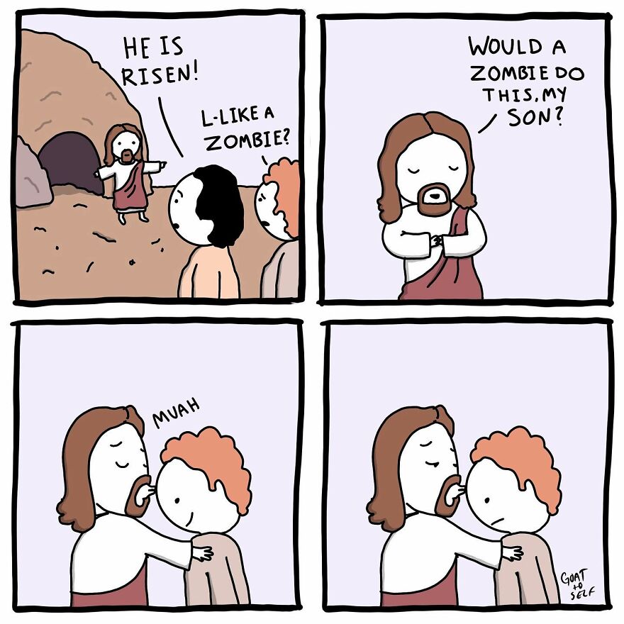 New Quirky Comics By Cameron Spires With A Dark Ending