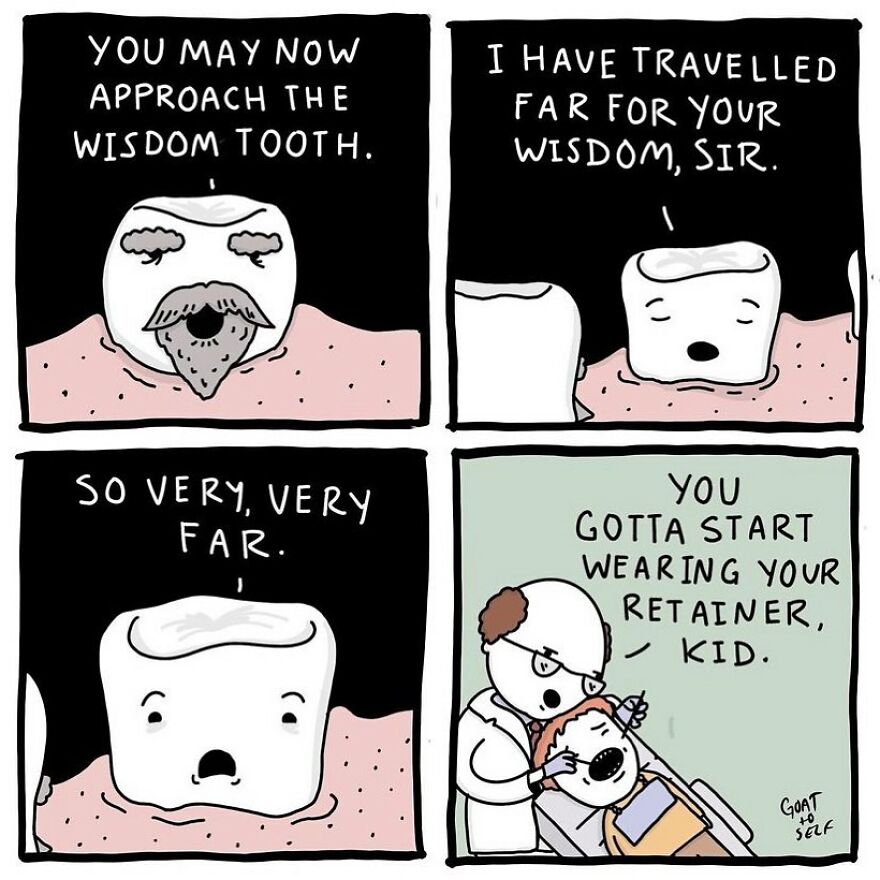 New Quirky Comics By Cameron Spires With A Dark Ending