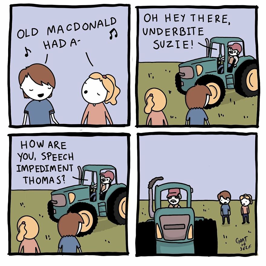 New Quirky Comics By Cameron Spires With A Dark Ending