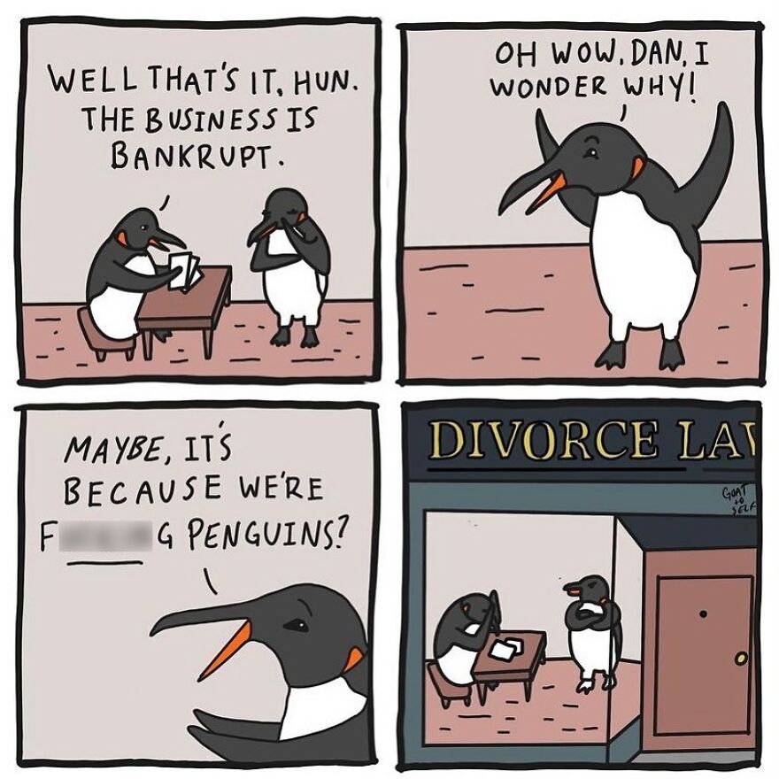 New Quirky Comics By Cameron Spires With A Dark Ending