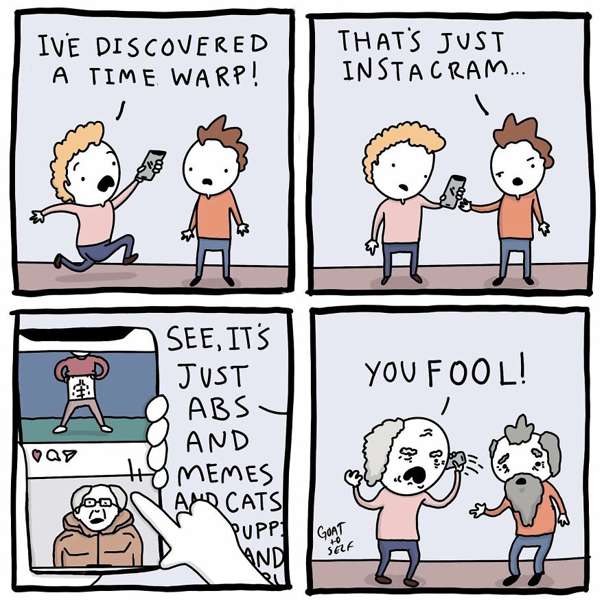 New Quirky Comics By Cameron Spires With A Dark Ending